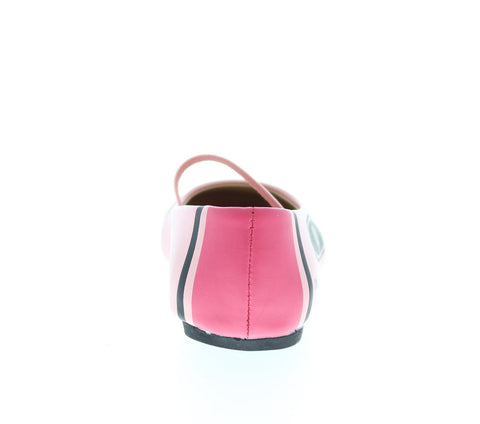Katy Perry The Crayon 34PK0027-PNK Toddler Pink Synthetic Ballet Flats Shoes