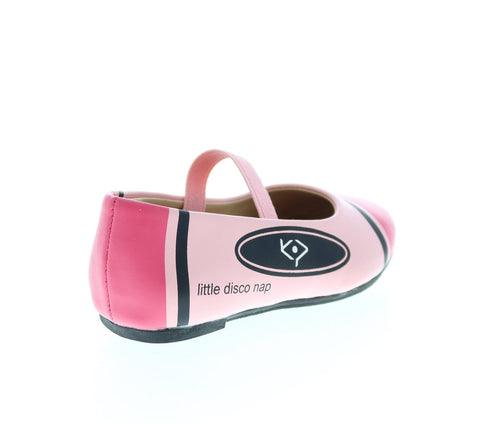 Katy Perry The Crayon 34PK0027-PNK Toddler Pink Synthetic Ballet Flats Shoes
