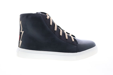 Katy Perry The Flame 34PK0028-BLK Girls Black Synthetic Lifestyle Sneakers Shoes