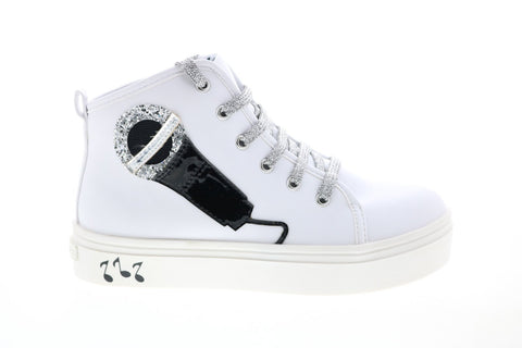 Katy Perry The Karaoke Cowgirl Girls White Synthetic Lifestyle Sneakers Shoes