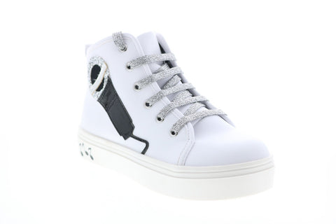 Katy Perry The Karaoke Cowgirl Girls White Synthetic Lifestyle Sneakers Shoes