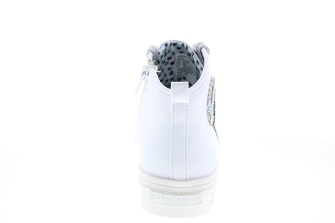 Katy Perry The Karaoke Cowgirl Girls White Synthetic Lifestyle Sneakers Shoes