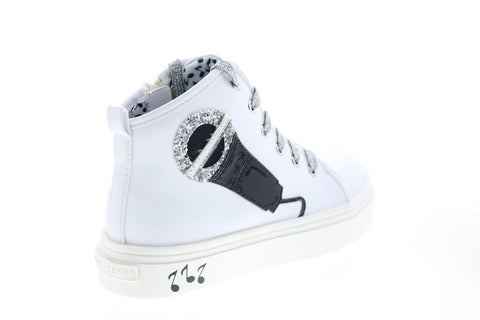 Katy Perry The Karaoke Cowgirl Girls White Synthetic Lifestyle Sneakers Shoes