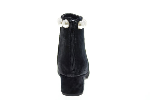 Katy Perry The Pearly Bootie 34PK0032-BLK Girls Black Ankle & Booties Boots