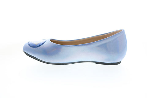 Katy Perry The Shadow 34PK0033-BLU Girls Blue Synthetic Ballet Flats Shoes