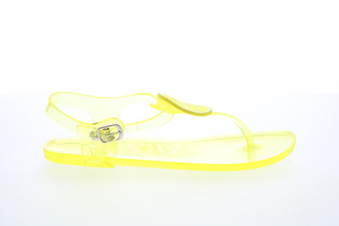 Katy Perry The Lemonade Geli 34PK0036-YLW Girls Yellow Strap Sandals Shoes