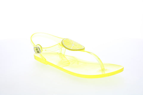 Katy Perry The Lemonade Geli 34PK0036-YLW Girls Yellow Strap Sandals Shoes