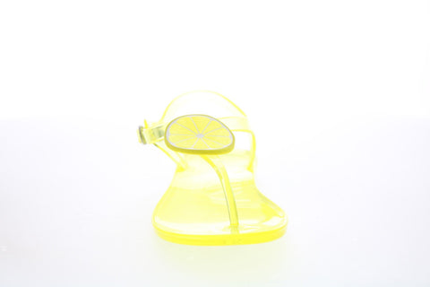 Katy Perry The Lemonade Geli 34PK0036-YLW Girls Yellow Strap Sandals Shoes