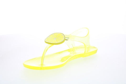 Katy Perry The Lemonade Geli 34PK0036-YLW Girls Yellow Strap Sandals Shoes