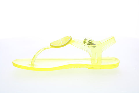Katy Perry The Lemonade Geli 34PK0036-YLW Girls Yellow Strap Sandals Shoes