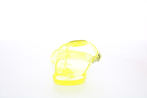 Katy Perry The Lemonade Geli 34PK0036-YLW Girls Yellow Strap Sandals Shoes