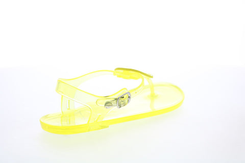 Katy Perry The Lemonade Geli 34PK0036-YLW Girls Yellow Strap Sandals Shoes