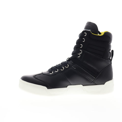 Calvin Klein Norton Action 34S0580-BLK Mens Black Designer Sneakers Shoes