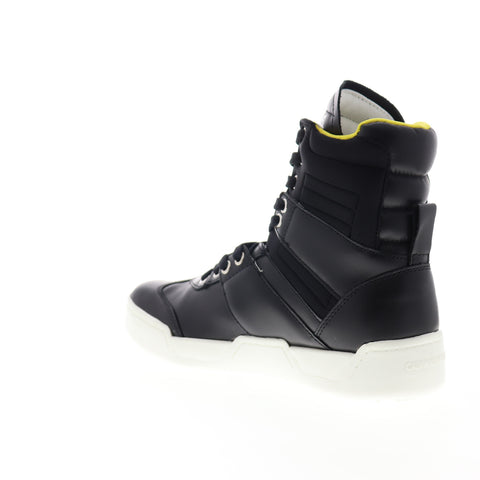 Calvin Klein Norton Action 34S0580-BLK Mens Black Designer Sneakers Shoes