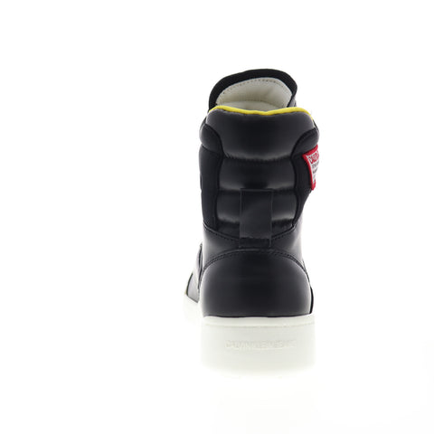 Calvin Klein Norton Action 34S0580-BLK Mens Black Designer Sneakers Shoes