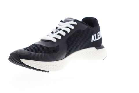 Calvin Klein Amos 34S0584-BLK Mens Black Mesh Low Top Designer Sneakers Shoes