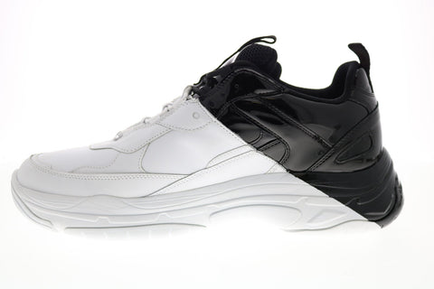 Calvin Klein Marrell 34S0652-WBA Mens White Synthetic Designer Sneakers Shoes