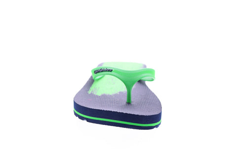 Calvin Klein Stewart 34S1582-NGF Mens Green Synthetic Flip-Flops Sandals Shoes