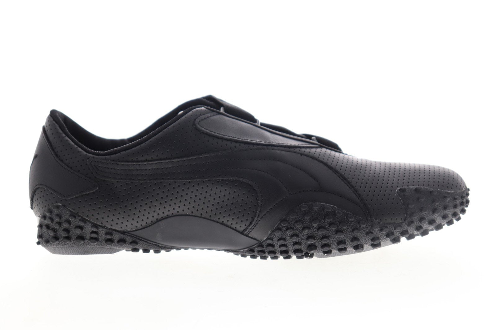 Puma mostro perf leather shoes Clearance