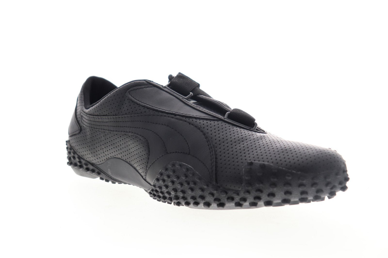 Puma mostro perf leather shoes Clearance