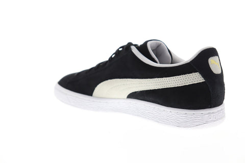 Puma Suede Classic + 35263403 Mens Black Lace Up Lifestyle Sneakers Shoes