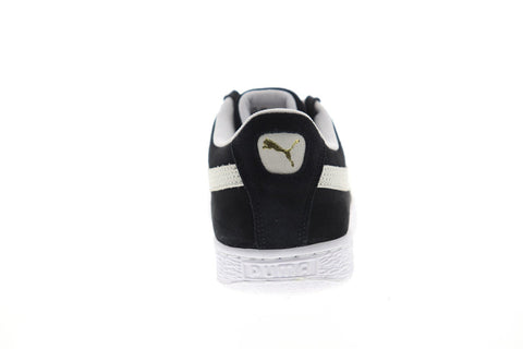 Puma Suede Classic + 35263403 Mens Black Lace Up Lifestyle Sneakers Shoes