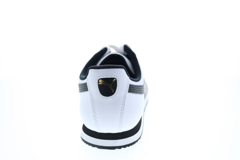 Puma Roma Basic 35357204 Mens White Synthetic Lifestyle Sneakers Shoes