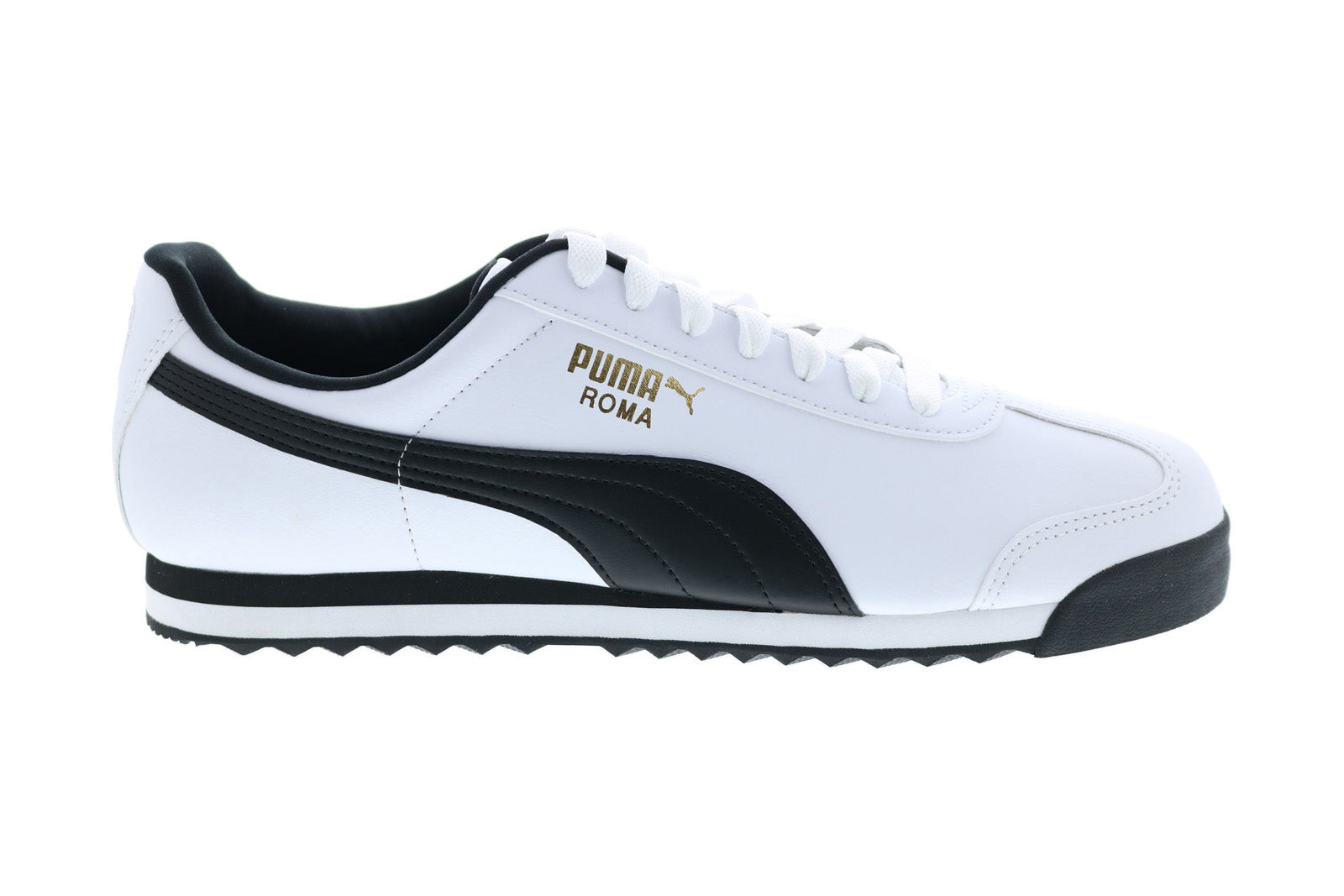 Puma Roma 35357204 Mens White Synthetic Lifestyle Sneakers Shoes - Ruze Shoes