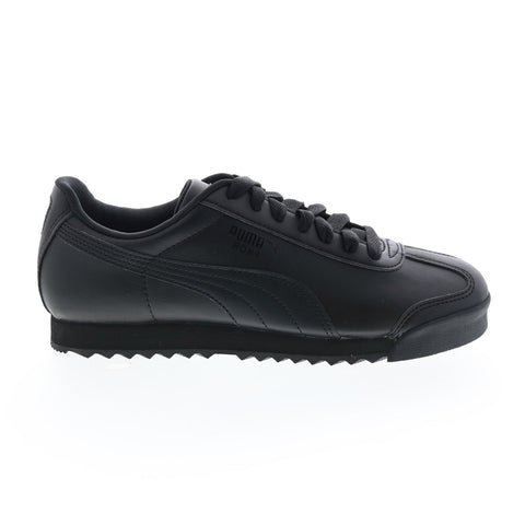Puma Roma Basic 35357217 Mens Black Synthetic Lifestyle Sneakers Shoes