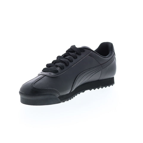 Puma Roma Basic 35357217 Mens Black Synthetic Lace Up Lifestyle Sneakers Shoes