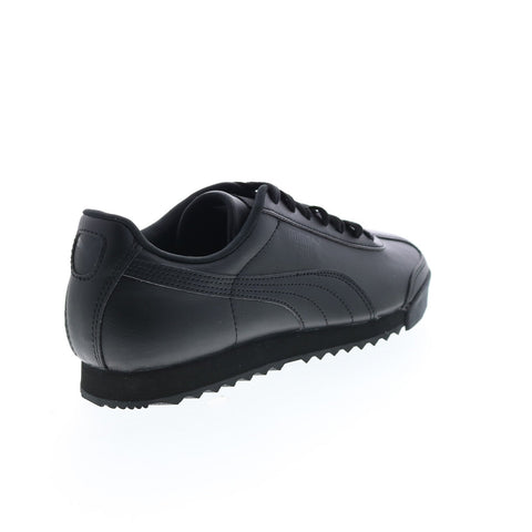 Puma Roma Basic 35357217 Mens Black Synthetic Lace Up Lifestyle Sneakers Shoes