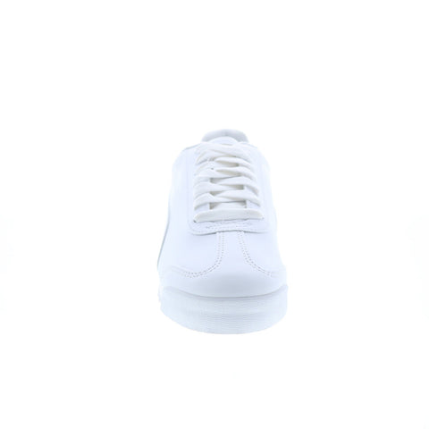 Puma Roma Basic 35357221 Mens White Synthetic Lace Up Lifestyle Sneakers Shoes