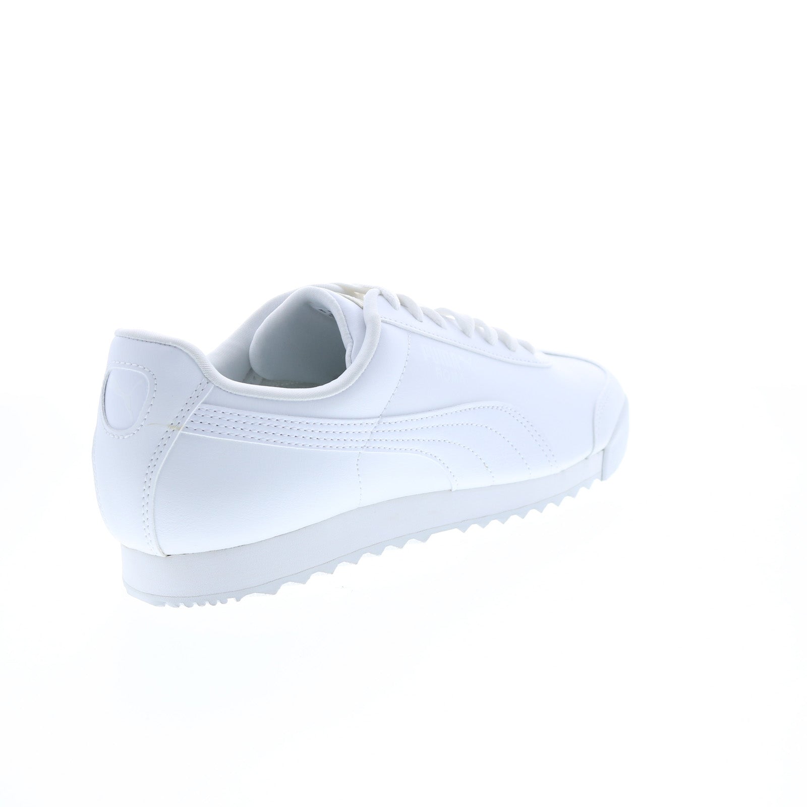 Puma Roma Basic 35357221 Mens White Synthetic Lifestyle 
