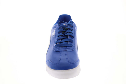 Puma Roma Basic 35357286 Mens Blue Classic Low Top Lifestyle Sneakers Shoes