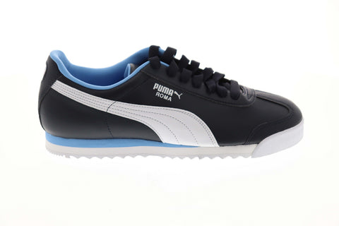 Puma Roma Basic 35357287 Mens Black Classic Low Top Lifestyle Sneakers Shoes