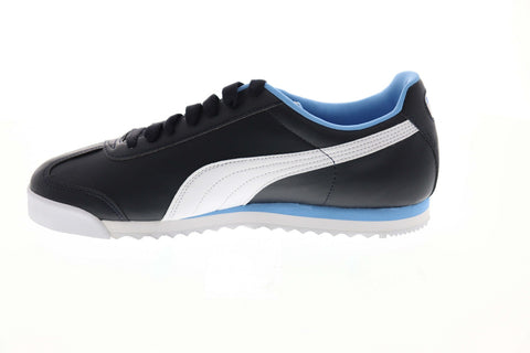 Puma Roma Basic 35357287 Mens Black Classic Low Top Lifestyle Sneakers Shoes