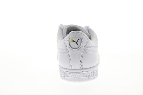 Puma Basket Classic LFS 35436717 Mens White Lace Up Lifestyle Sneakers Shoes