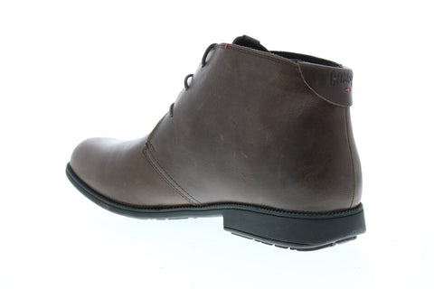Camper 1913 36587-053 Mens Brown Leather Lace Up Chukkas Boots