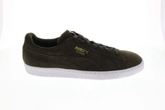 Puma Suede Classic + 35656865 Mens Green Low Top Lifestyle Sneakers Shoes