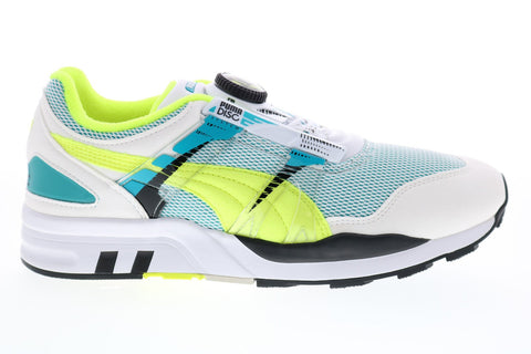 Puma XS 7000 OG Cream Drop 35698504 Blue Canvas Lifestyle Sneakers Shoes