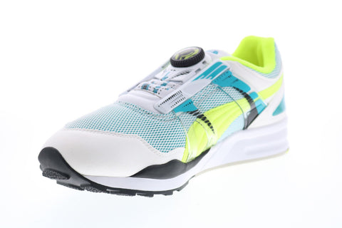 Puma XS 7000 OG Cream Drop 35698504 Blue Canvas Lifestyle Sneakers Shoes