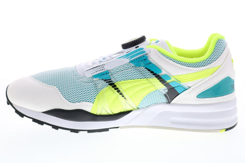 Puma XS 7000 OG Cream Drop 35698504 Blue Canvas Lifestyle Sneakers Shoes