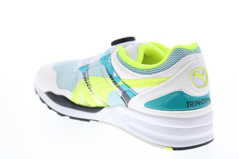 Puma XS 7000 OG Cream Drop 35698504 Blue Canvas Lifestyle Sneakers Shoes