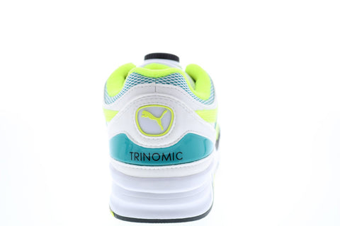 Puma XS 7000 OG Cream Drop 35698504 Blue Canvas Lifestyle Sneakers Shoes