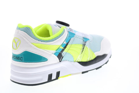 Puma XS 7000 OG Cream Drop 35698504 Blue Canvas Lifestyle Sneakers Shoes