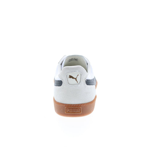 Puma Super Liga OG Retro Mens White Leather Lifestyle Sneakers Shoes