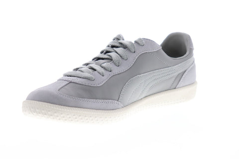 Puma Super Liga OG Retro 35699919 Mens Gray Leather Low Top Sneakers Shoes