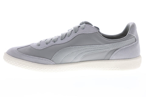 Puma Super Liga OG Retro 35699919 Mens Gray Leather Low Top Sneakers Shoes