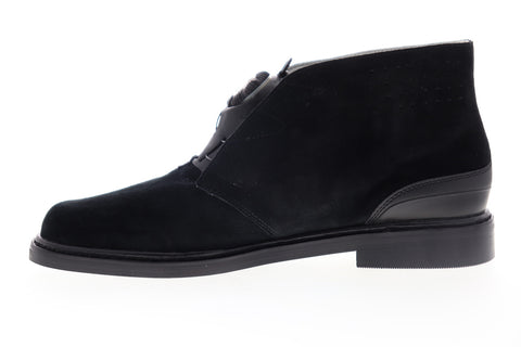 Puma Mihara Yasuhiro MY-83 35774801 Mens Black Suede High Top Chukkas Boots