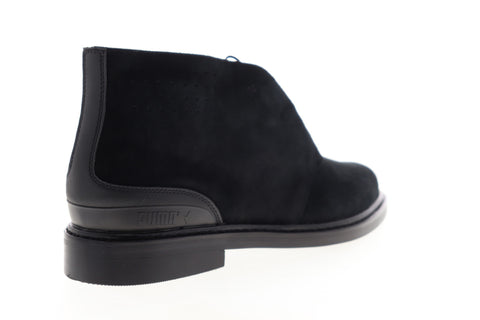 Puma Mihara Yasuhiro MY-83 35774801 Mens Black Suede High Top Chukkas Boots